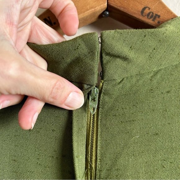 60's Handmade Shift Dress - Picture 6 of 9